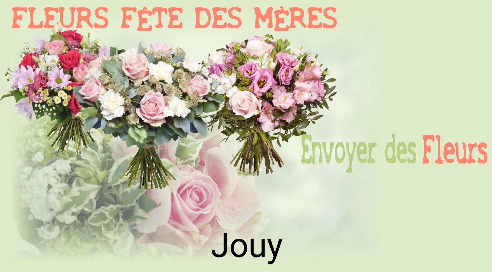 Bouquet de Fête des Mères livré à Jouy